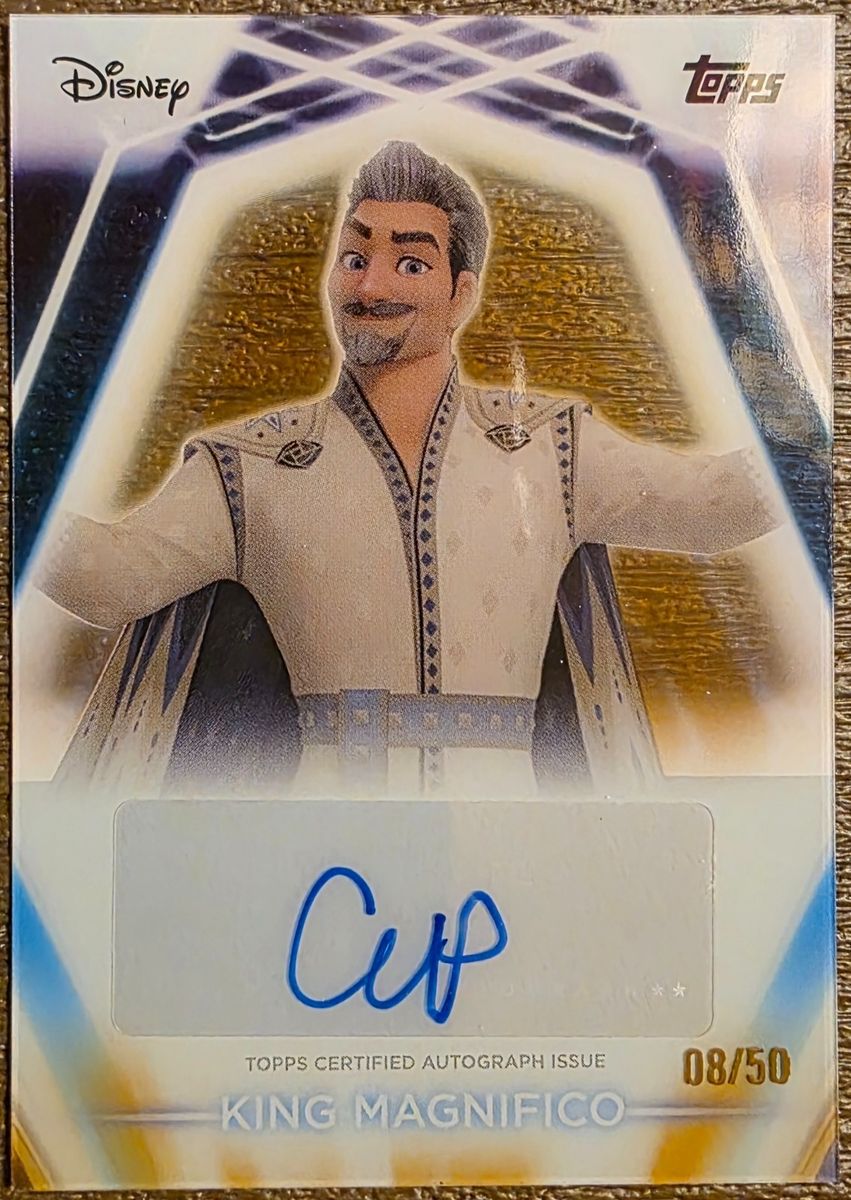 Chris Pine as King Magnifico