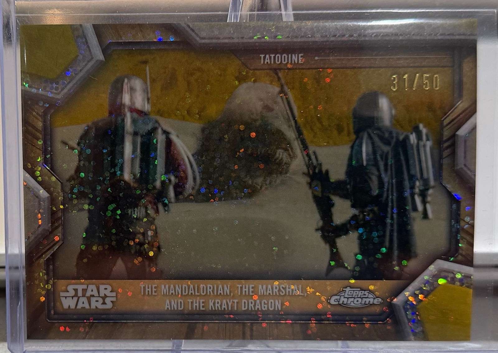 The Mandalorian, The Marshal, and The Krayt Dragon