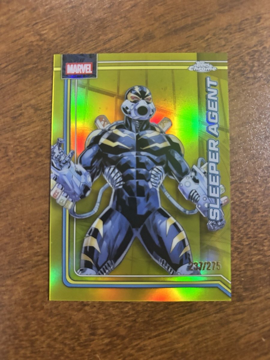 Yellow Refractor