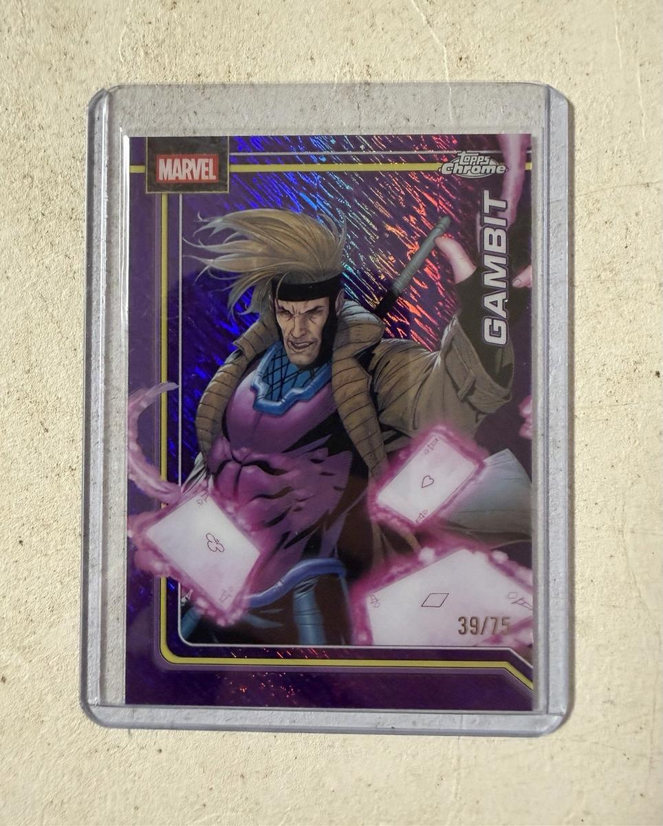 Purple X-Fractor