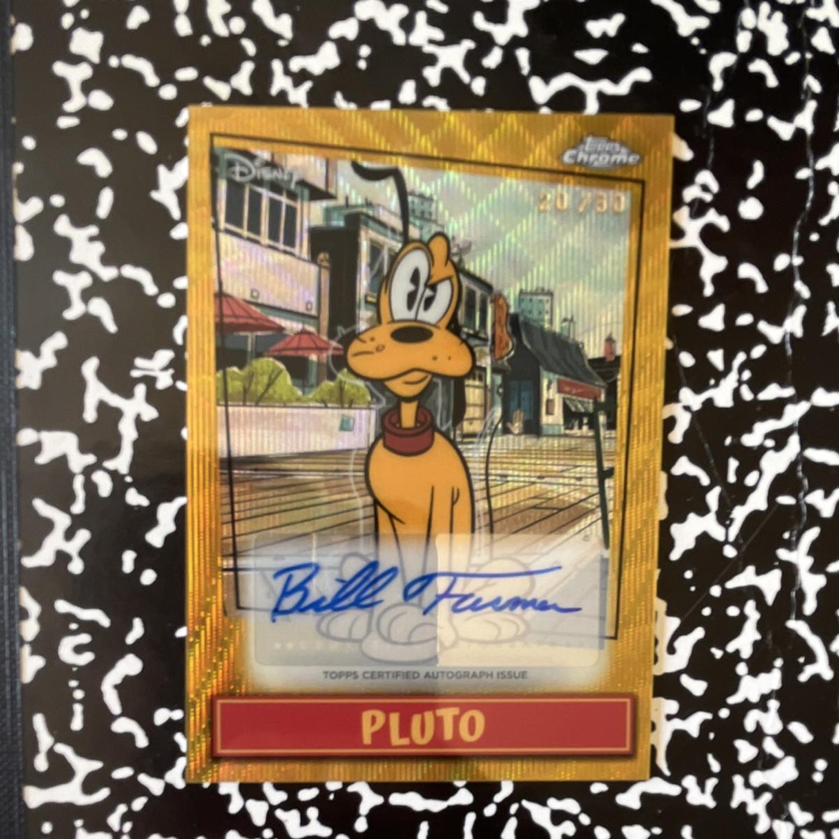 Bill Farmer as Pluto
