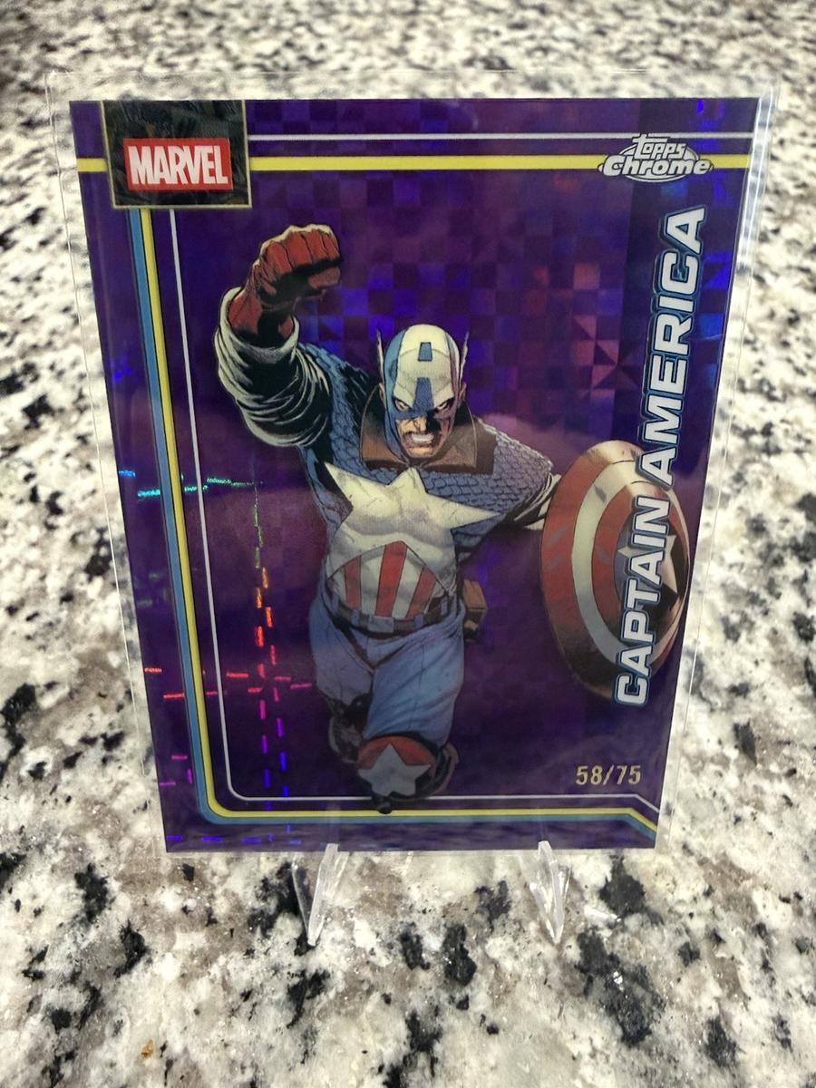 Storms Purple Lightning Refractor