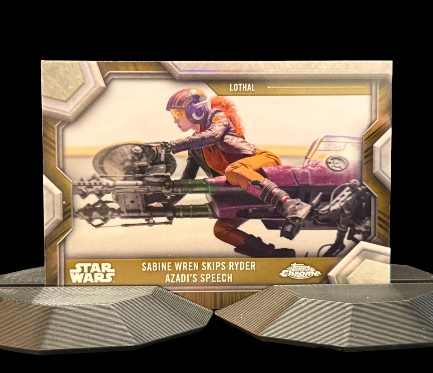 Sabine Wren Skips Ryder Azadi's Speech