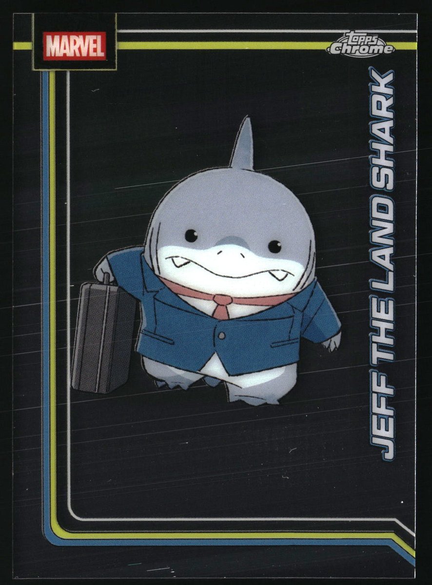 Jeff the Land Shark