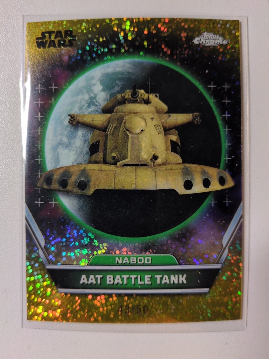 Gold Galactic Dust Refractor