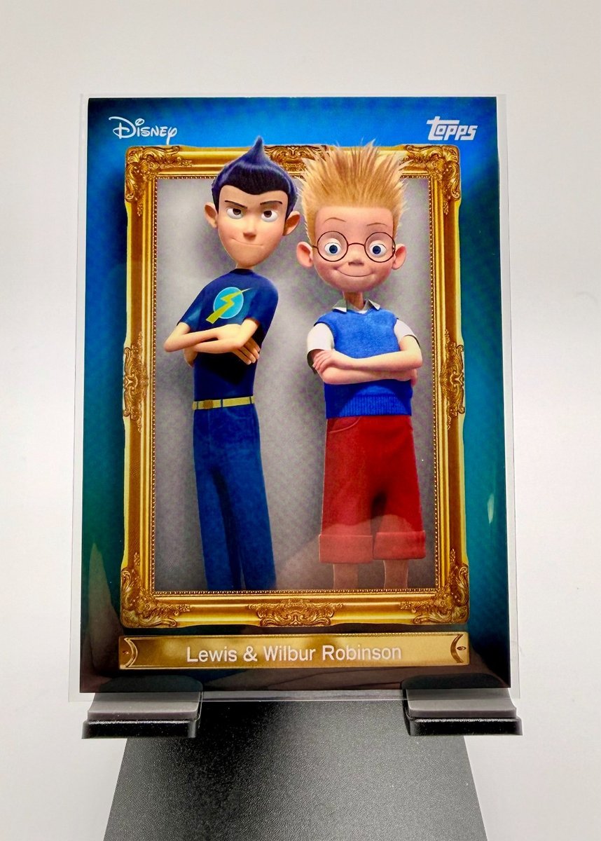 Lewis and Wilbur Robinson