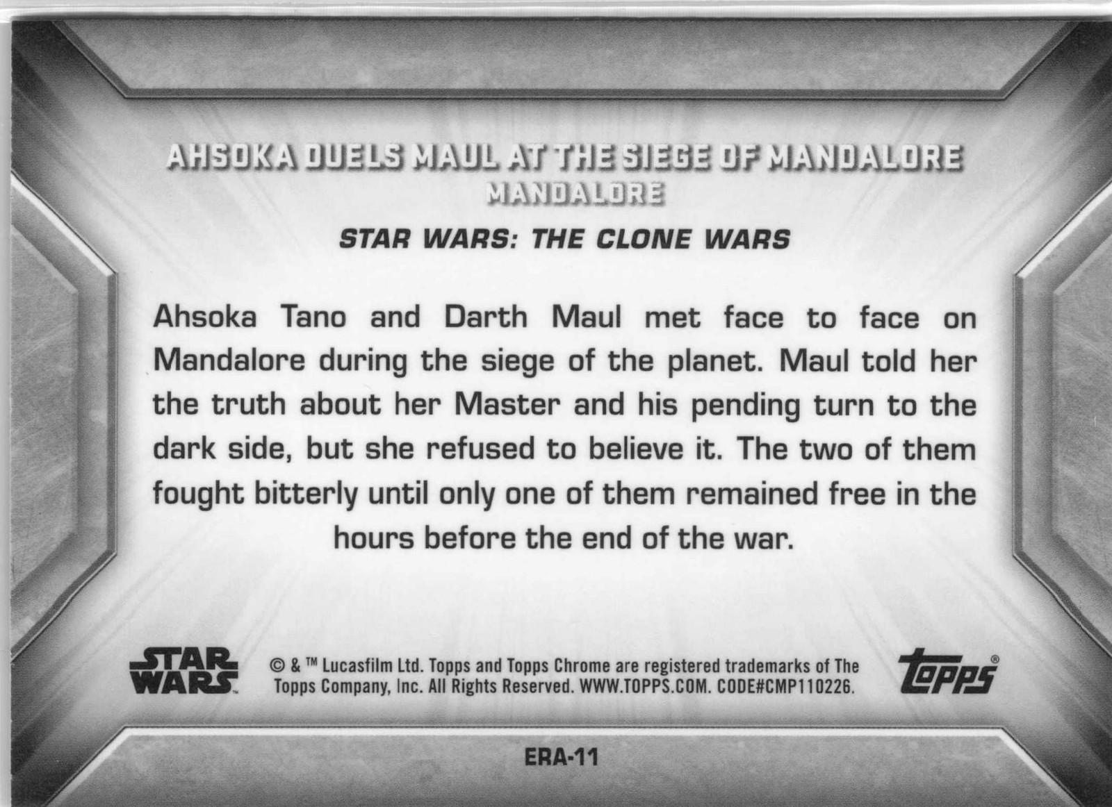 Ahsoka Duels Maul At The Siege Of Mandalore