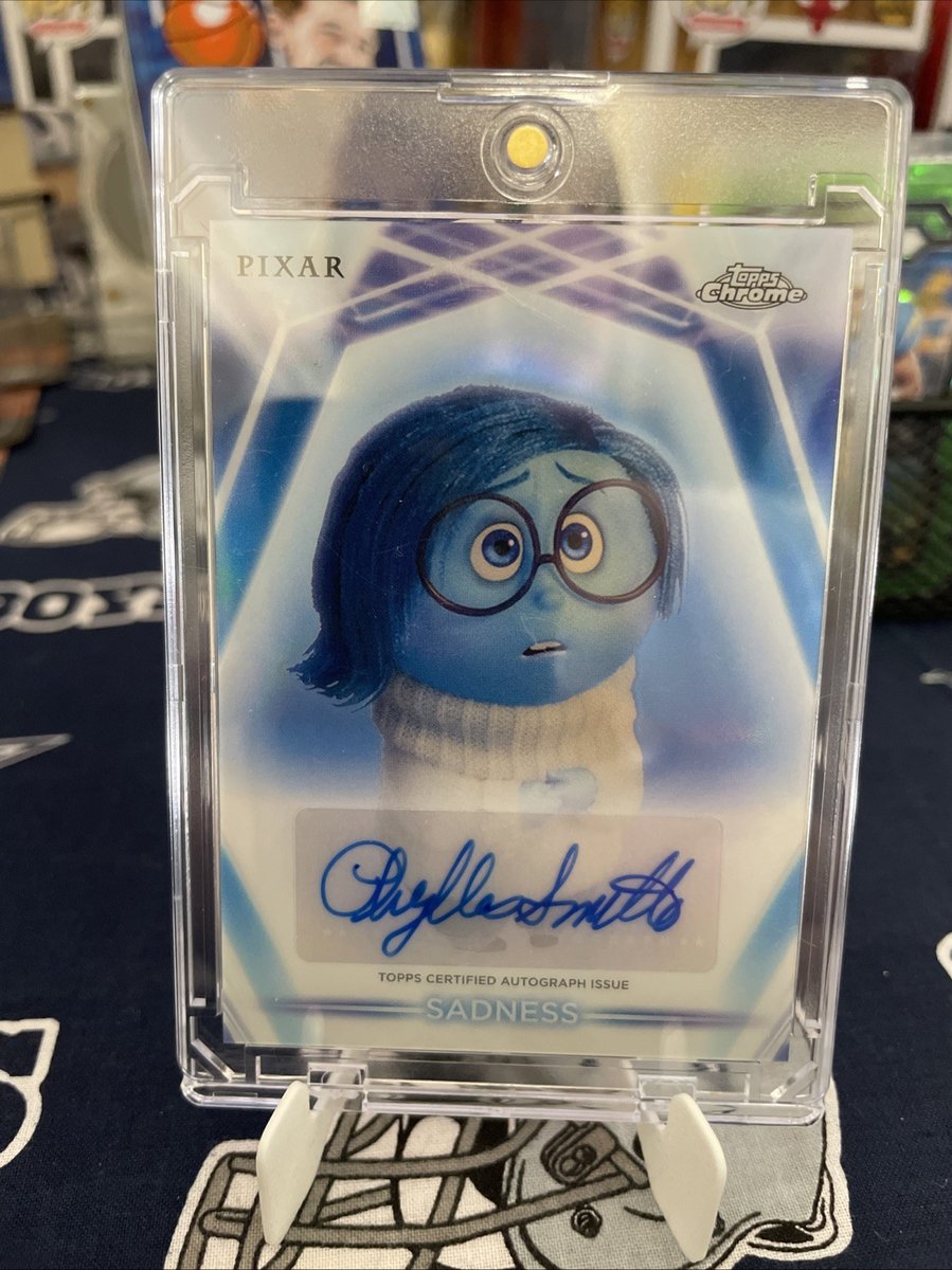 Phyllis Smith as Sadness