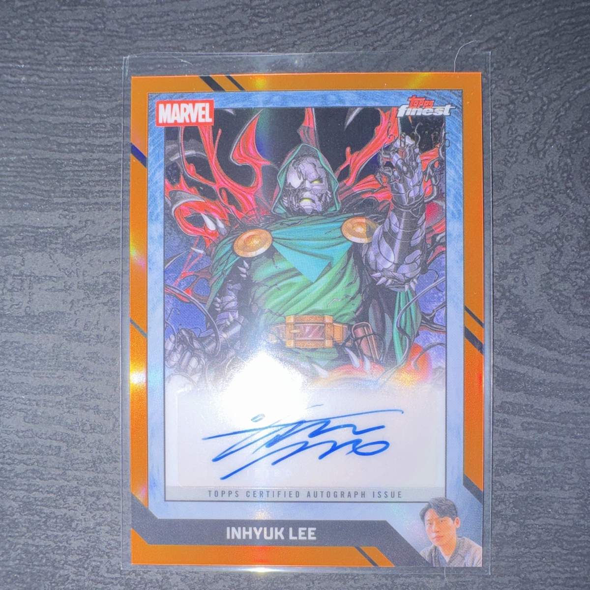Orange Refractor