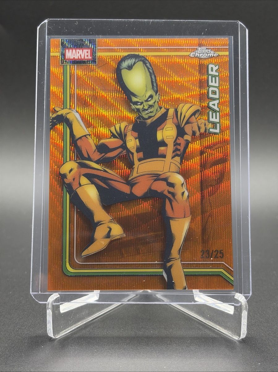 Orange Wave Refractor