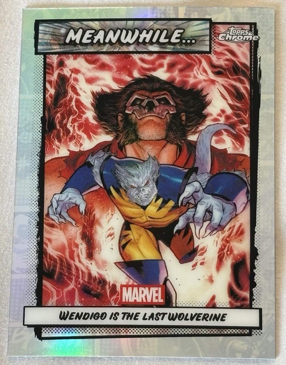 Wendigo is the Last Wolverine