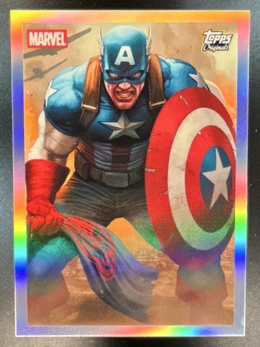 Captain America Marc Sasso