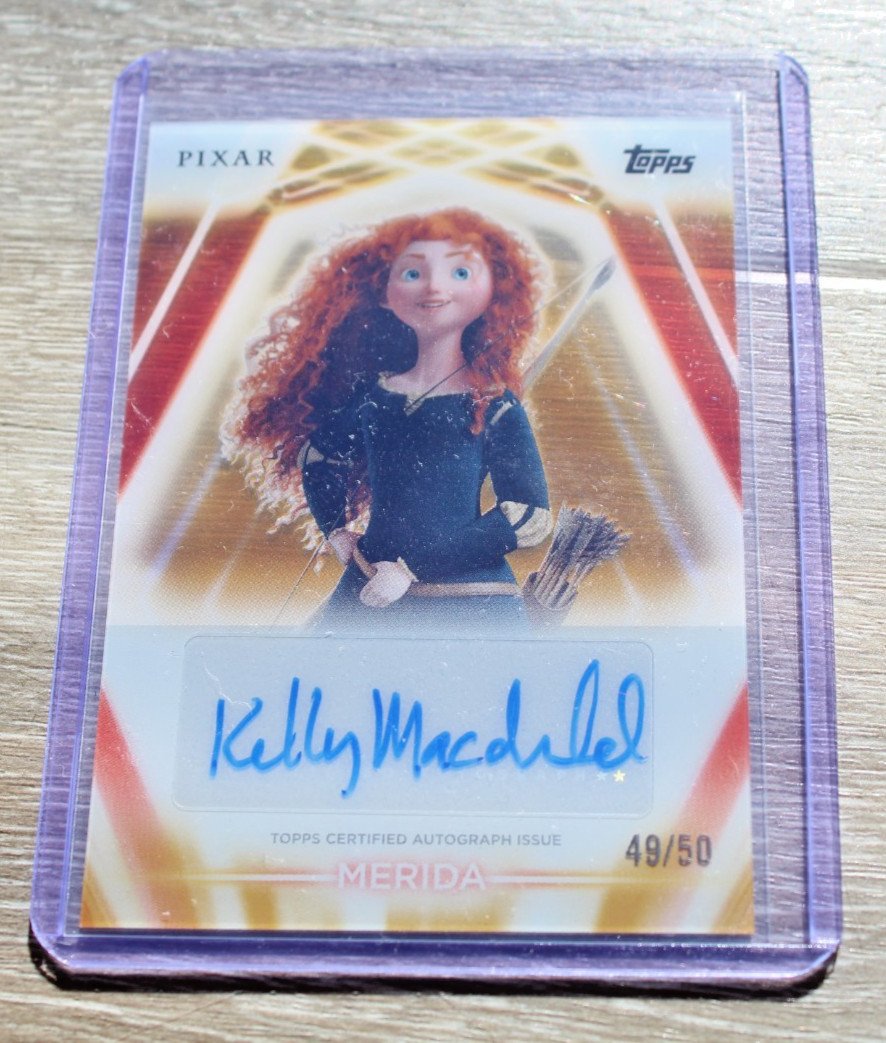 Kelly Macdonald as Merida