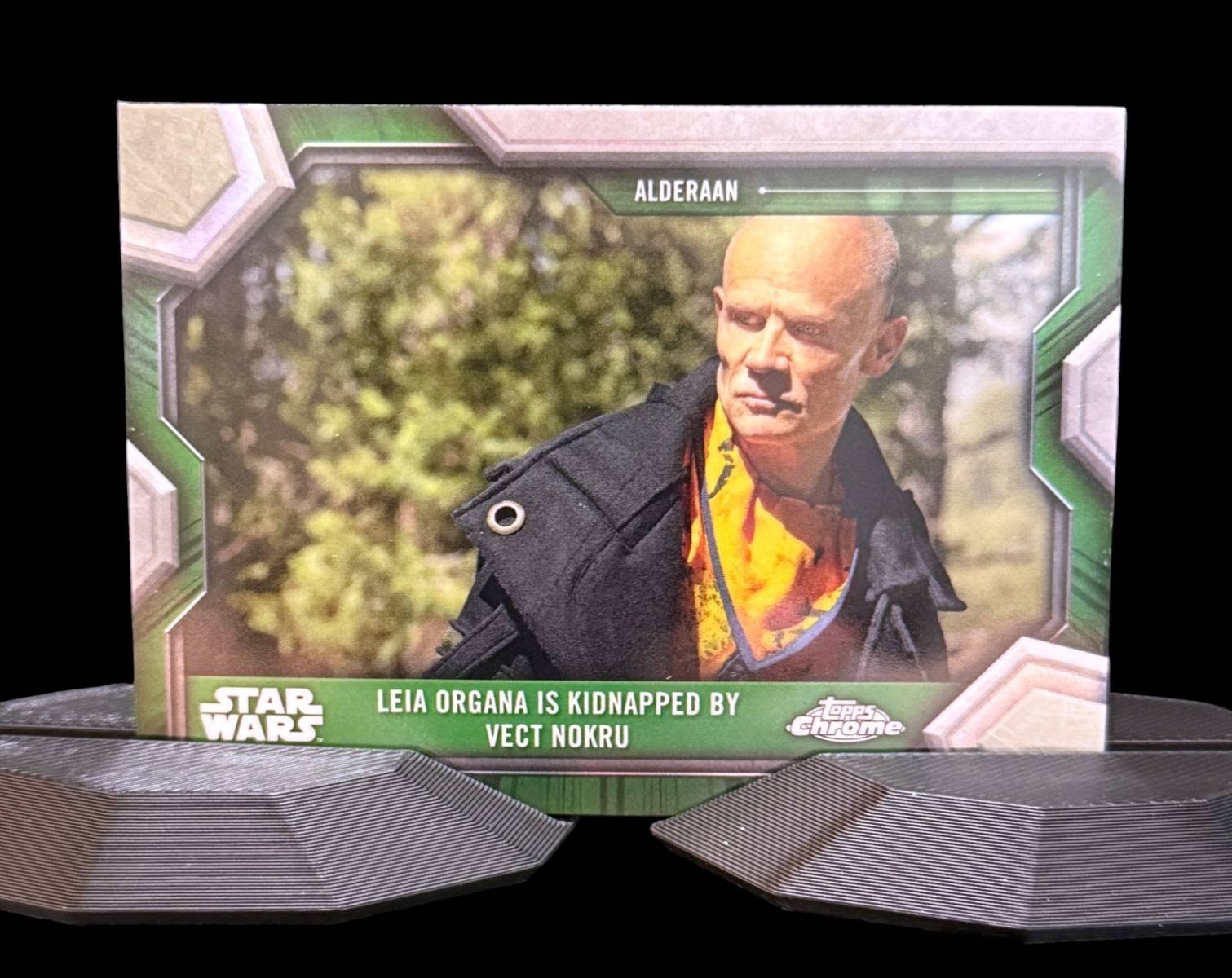 Leia Organa Is Kidnapped By Vect Nokru