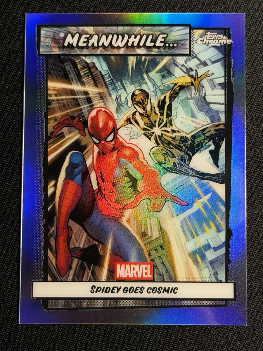Spidey Goes Cosmic