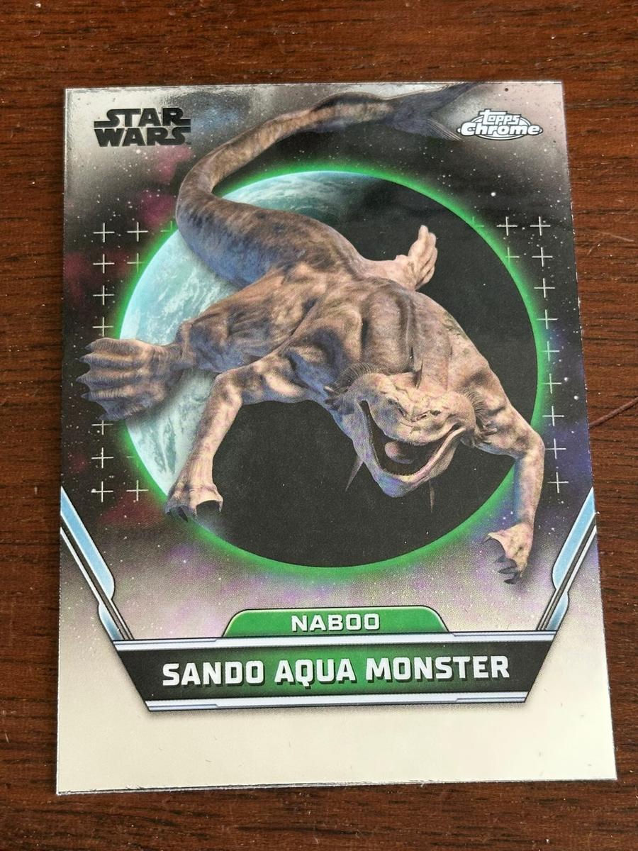 Sando Aqua Monster