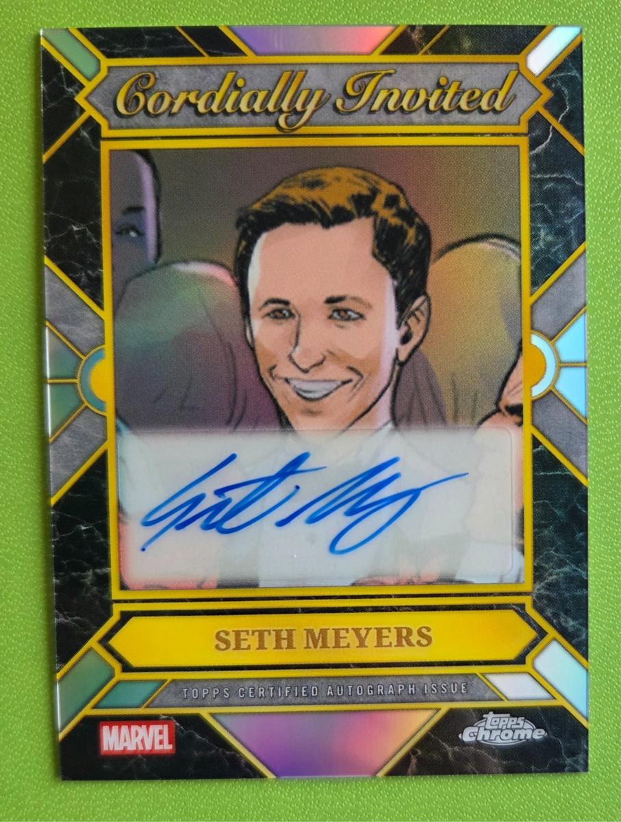Seth Meyers
