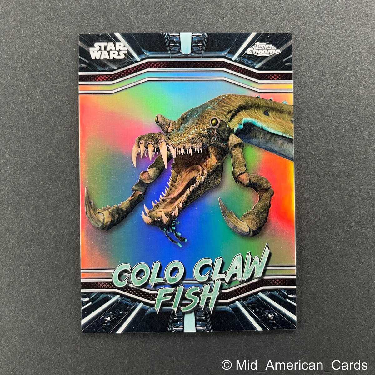 Colo Claw Fish