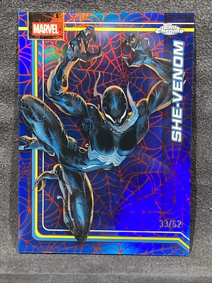 Spider-Web Red Blue Refractor