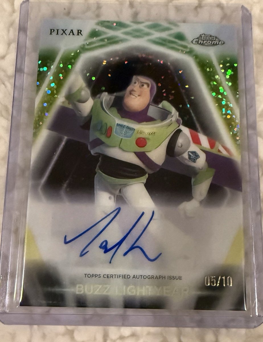 Tim Allen as Buzz Lightyear