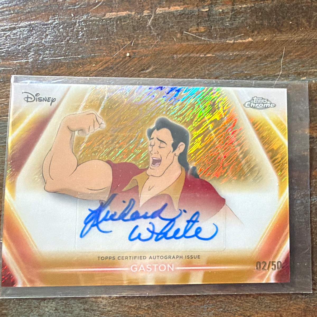 Gold Shimmer Refractor