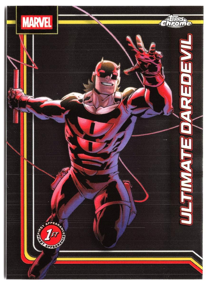 Ultimate Daredevil Debut