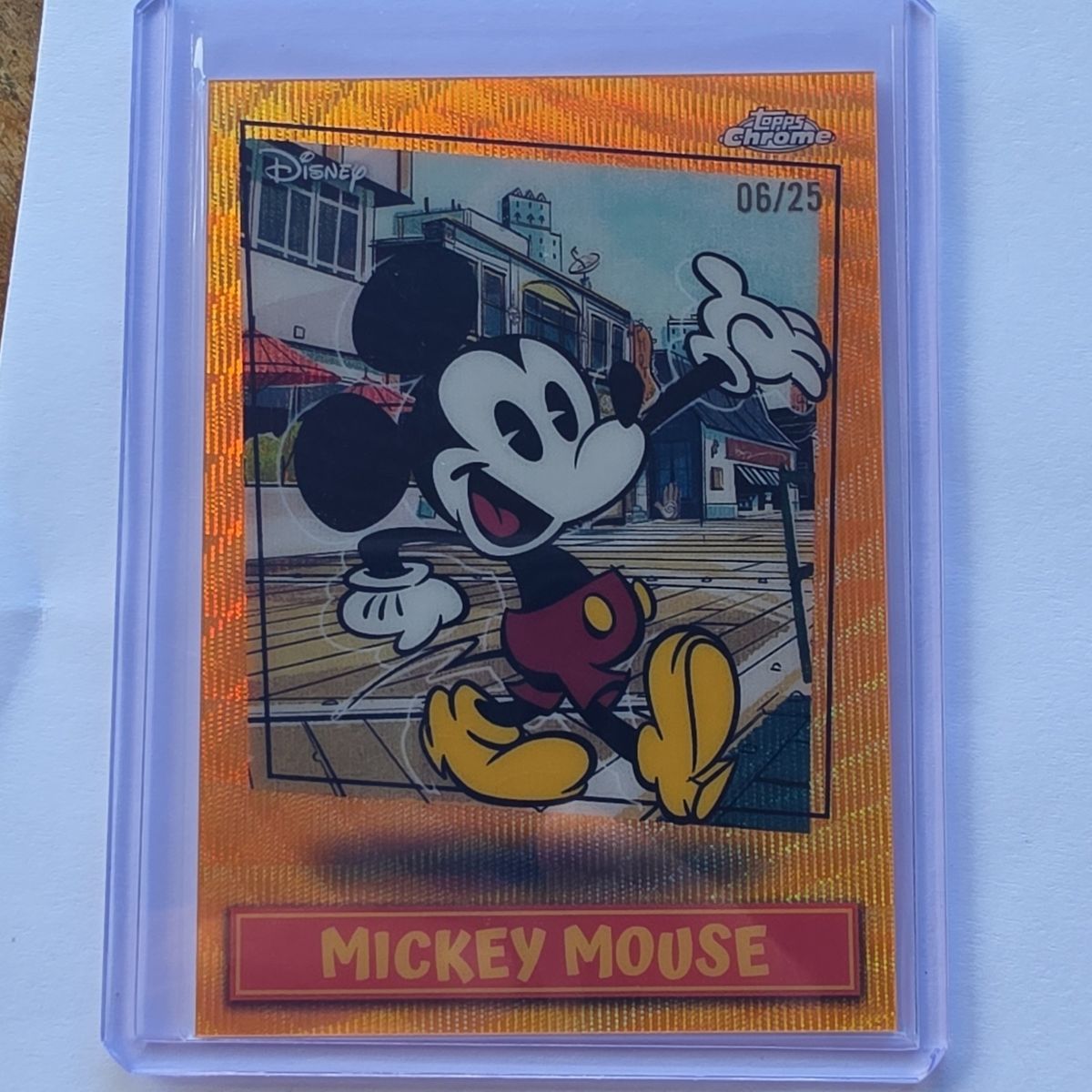 Chris Diamantopoulos as Mickey Mouse