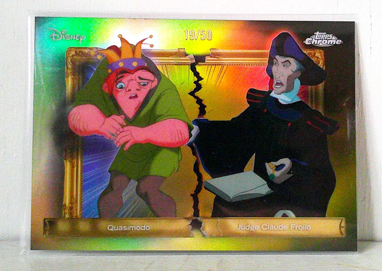 Quasimodo | Judge Claude Frollo