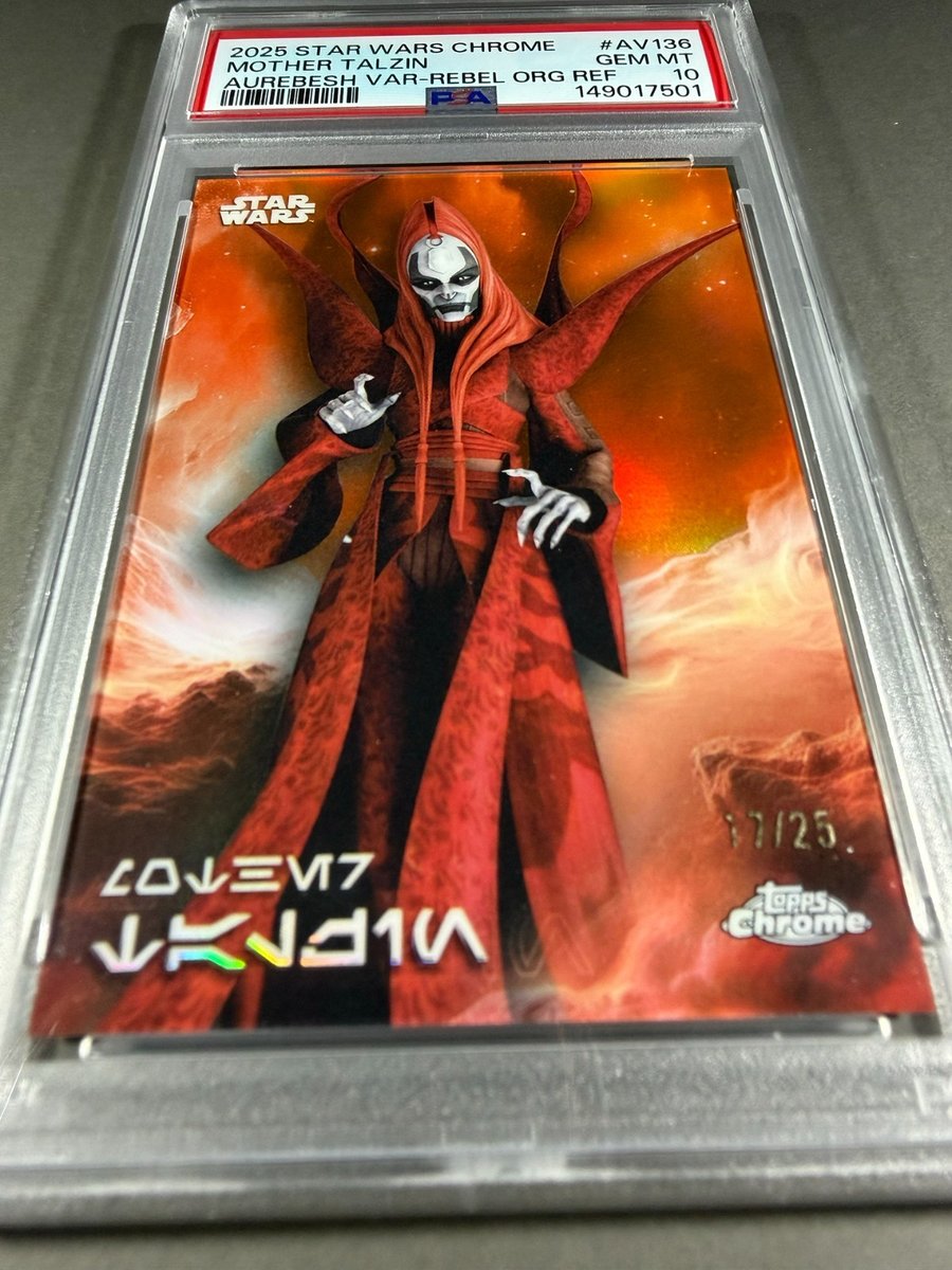 Rebel Orange Refractor