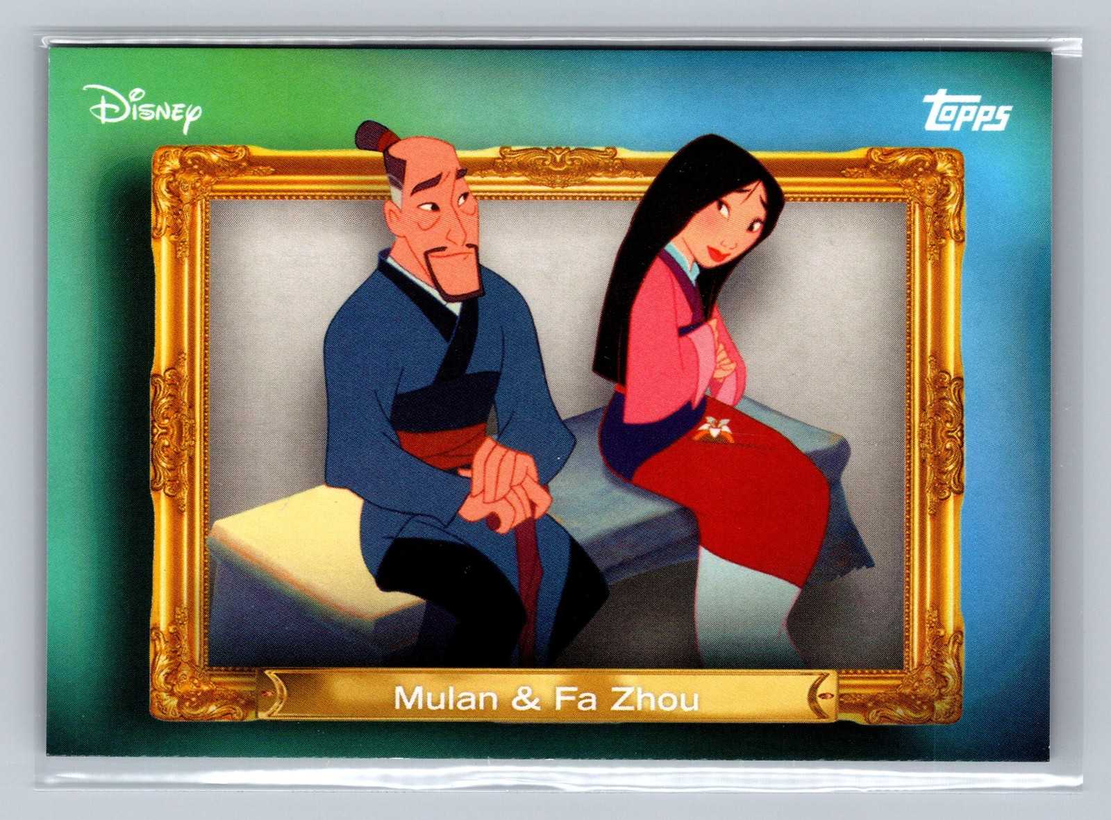 Mulan and Fa Zhou