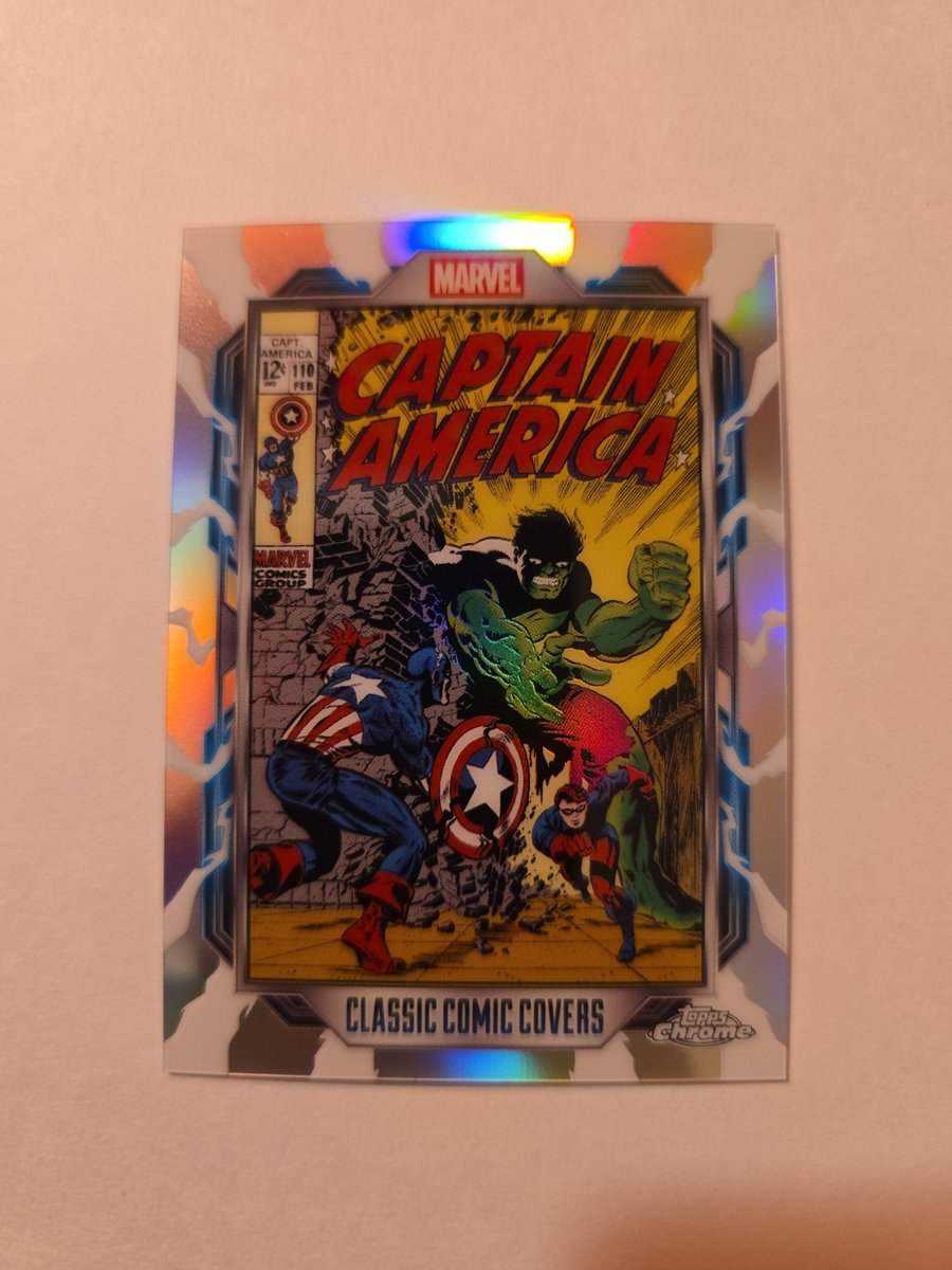 Captain America Number 110