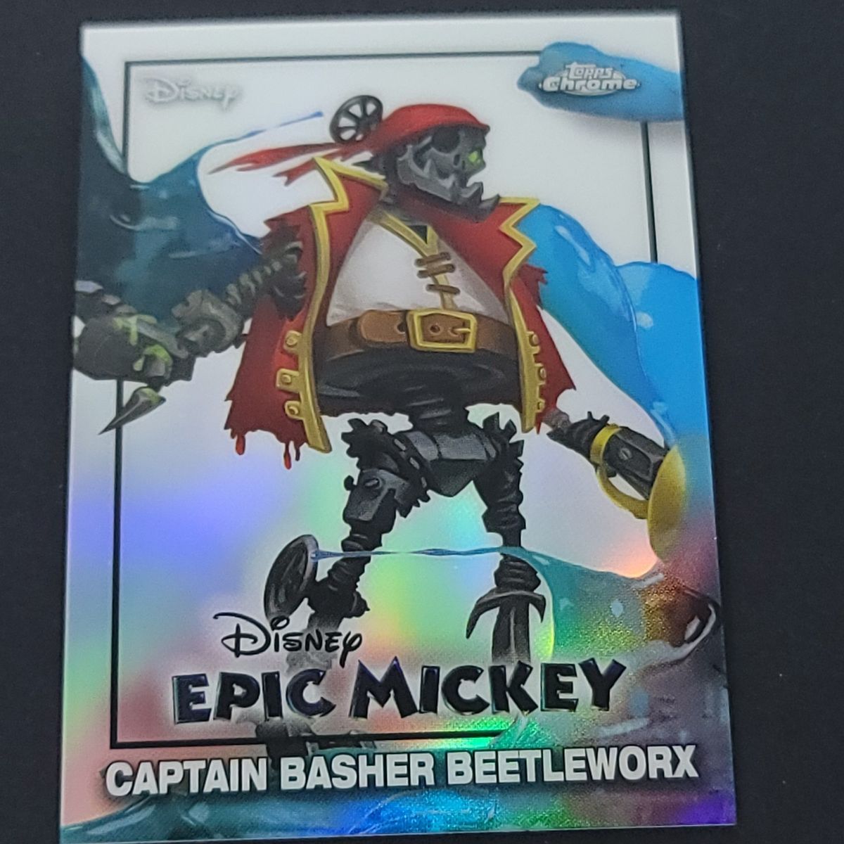 Captain Basher Beetleworx