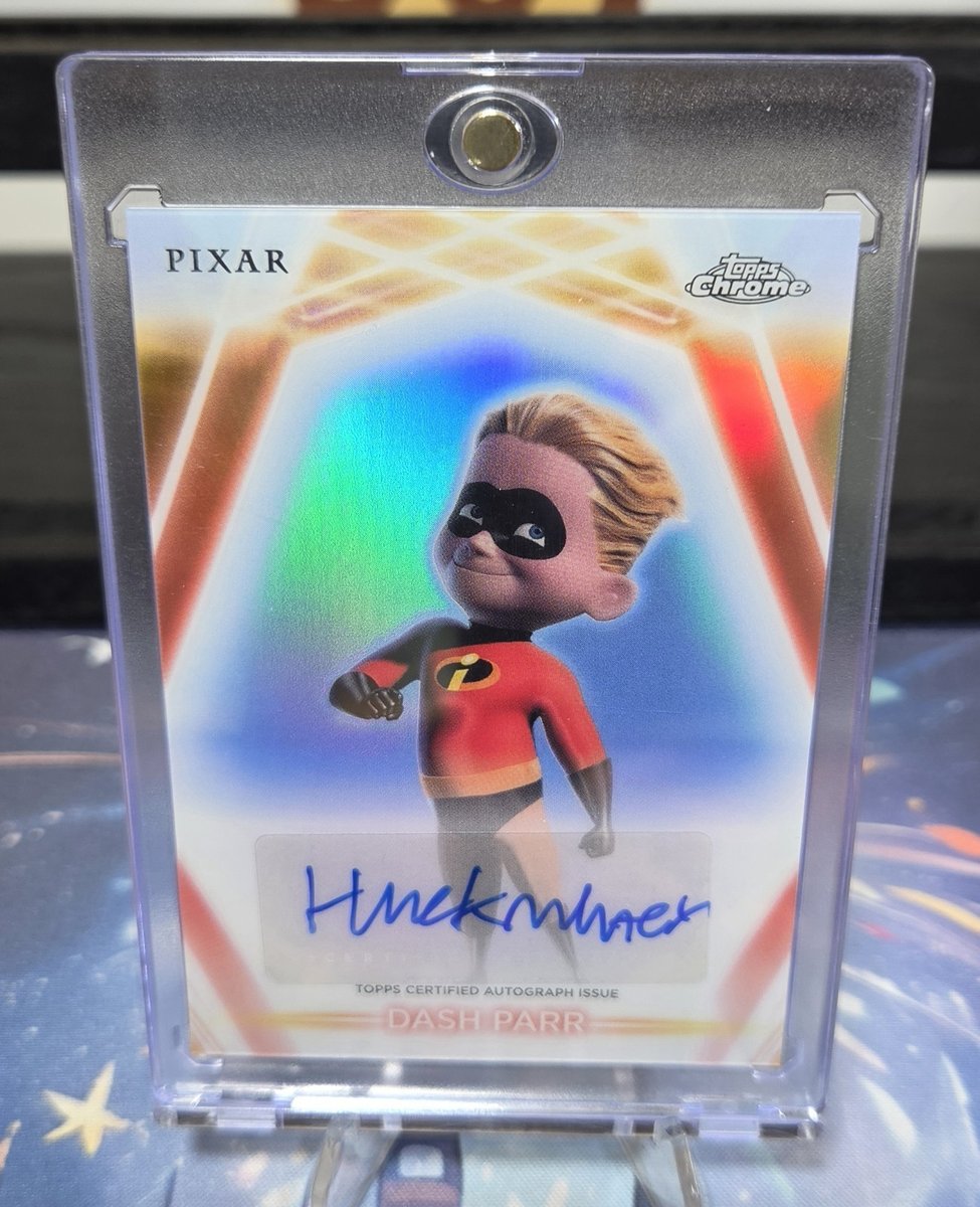 Huckleberry Milner as Dash Parr