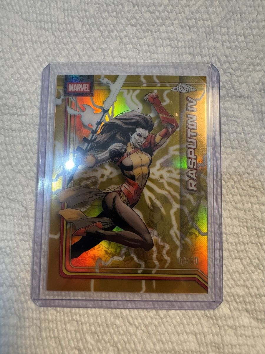 Gold Wave Refractor