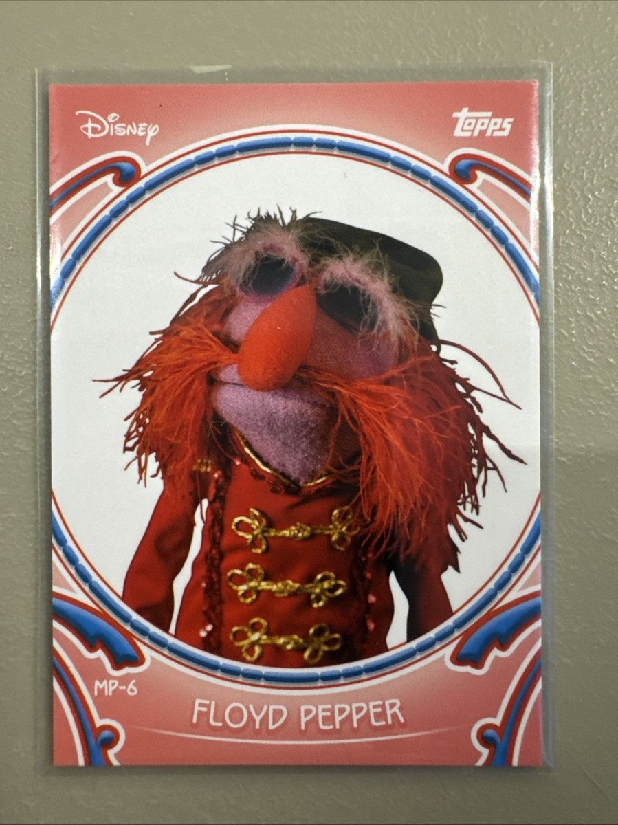 Floyd Pepper