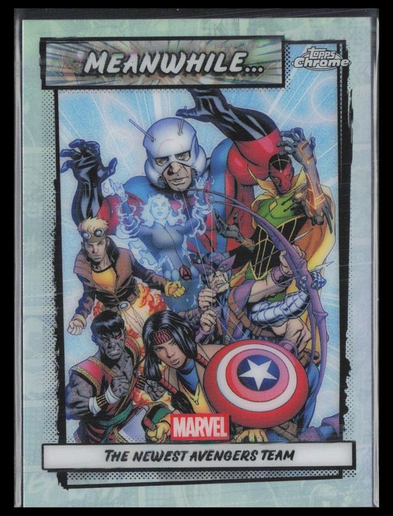 The Newest Avengers Team