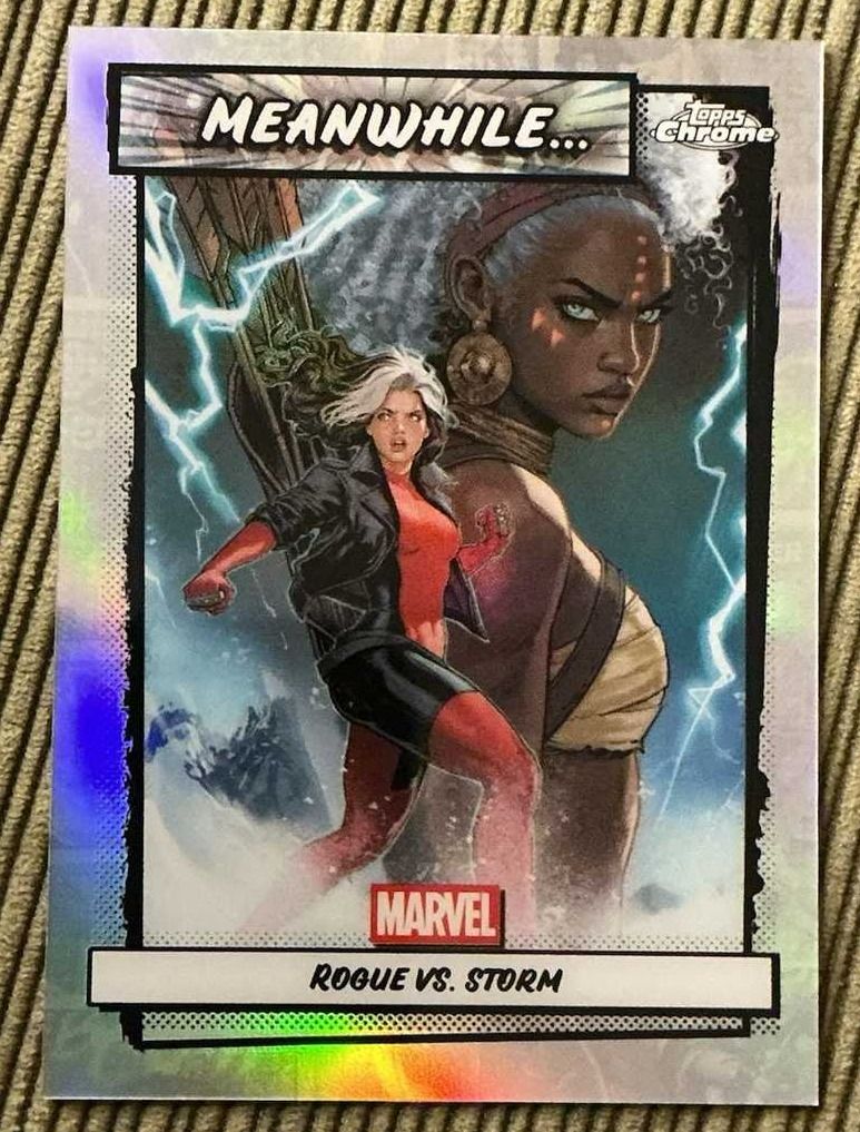 Rogue vs. Storm