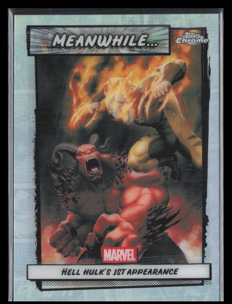 Hell Hulks 1st Appearance
