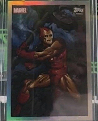 Iron Man Ken Steacy
