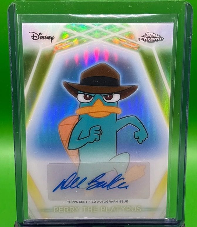 Dee Bradley Baker as Perry the Platypus