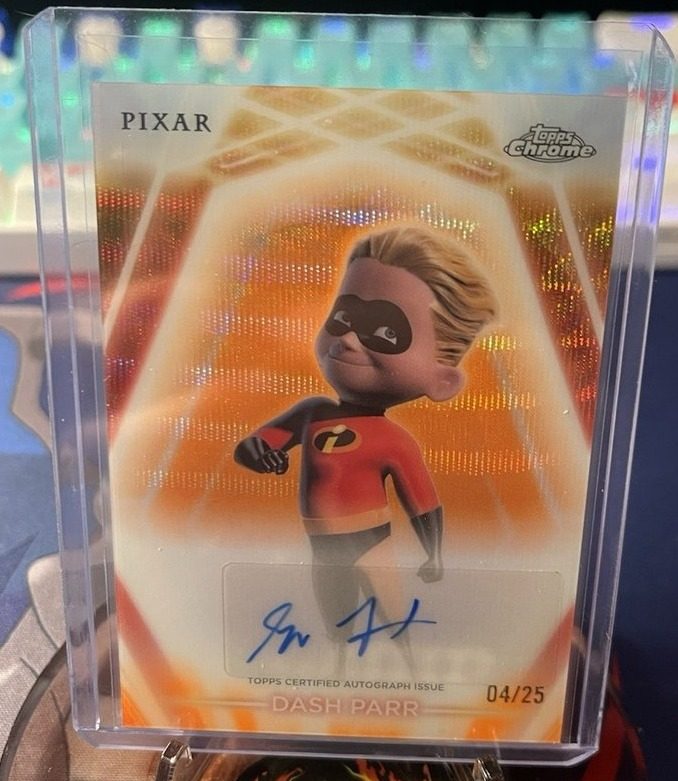 Spencer Fox as Dash Parr