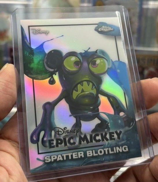 Spatter Blotling