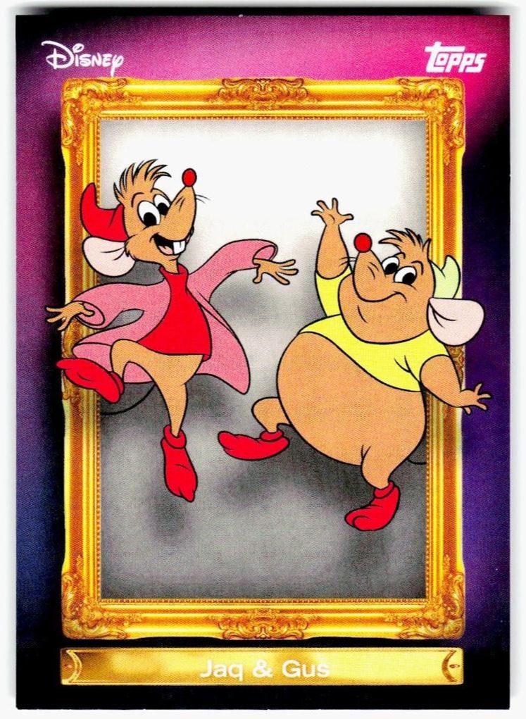 Jaq and Gus