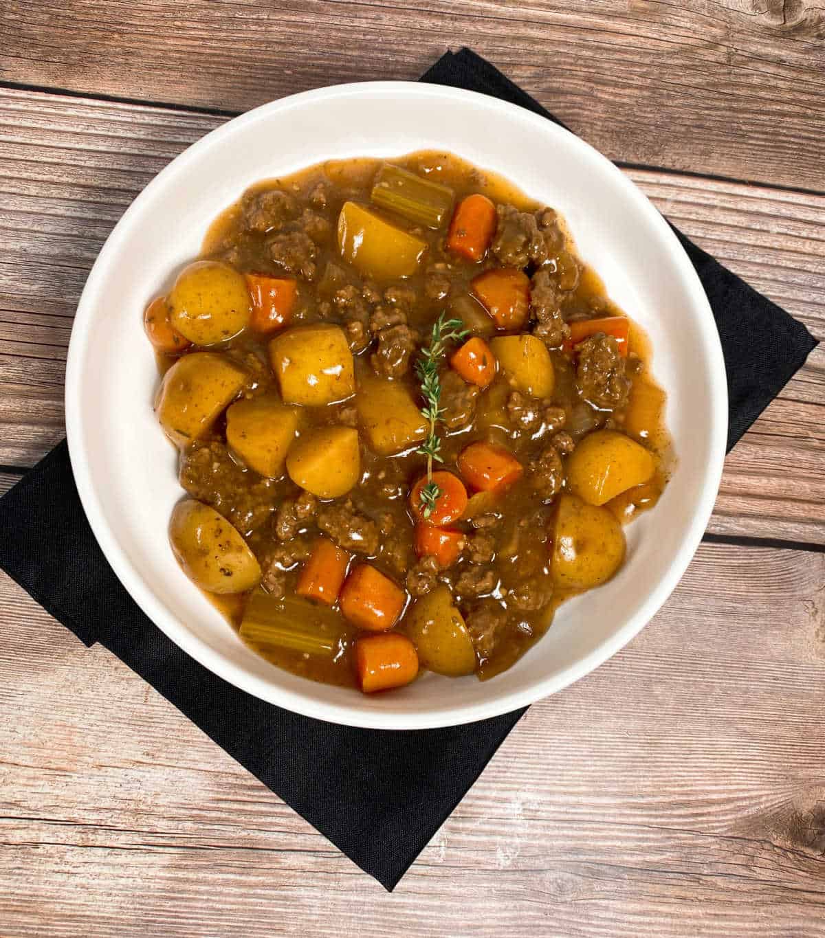 Grandma's Beef Stew